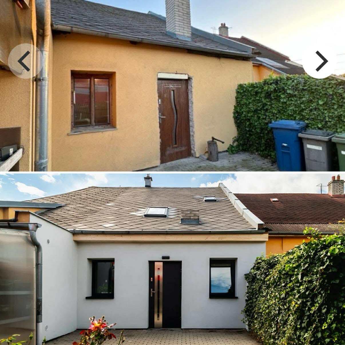 Rekonstrukce RD Chořelice