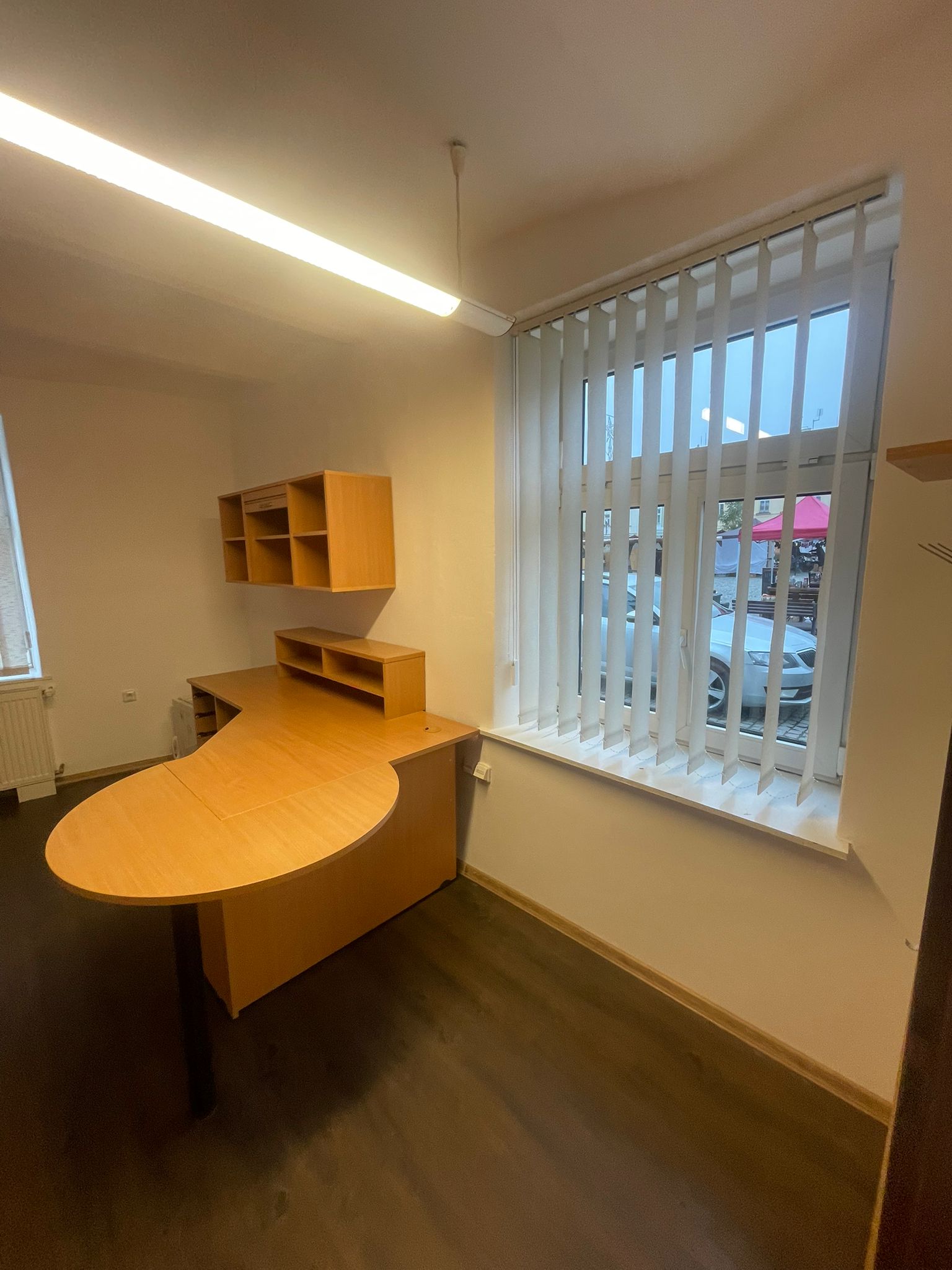 Sanační omítky – radnice Uničov