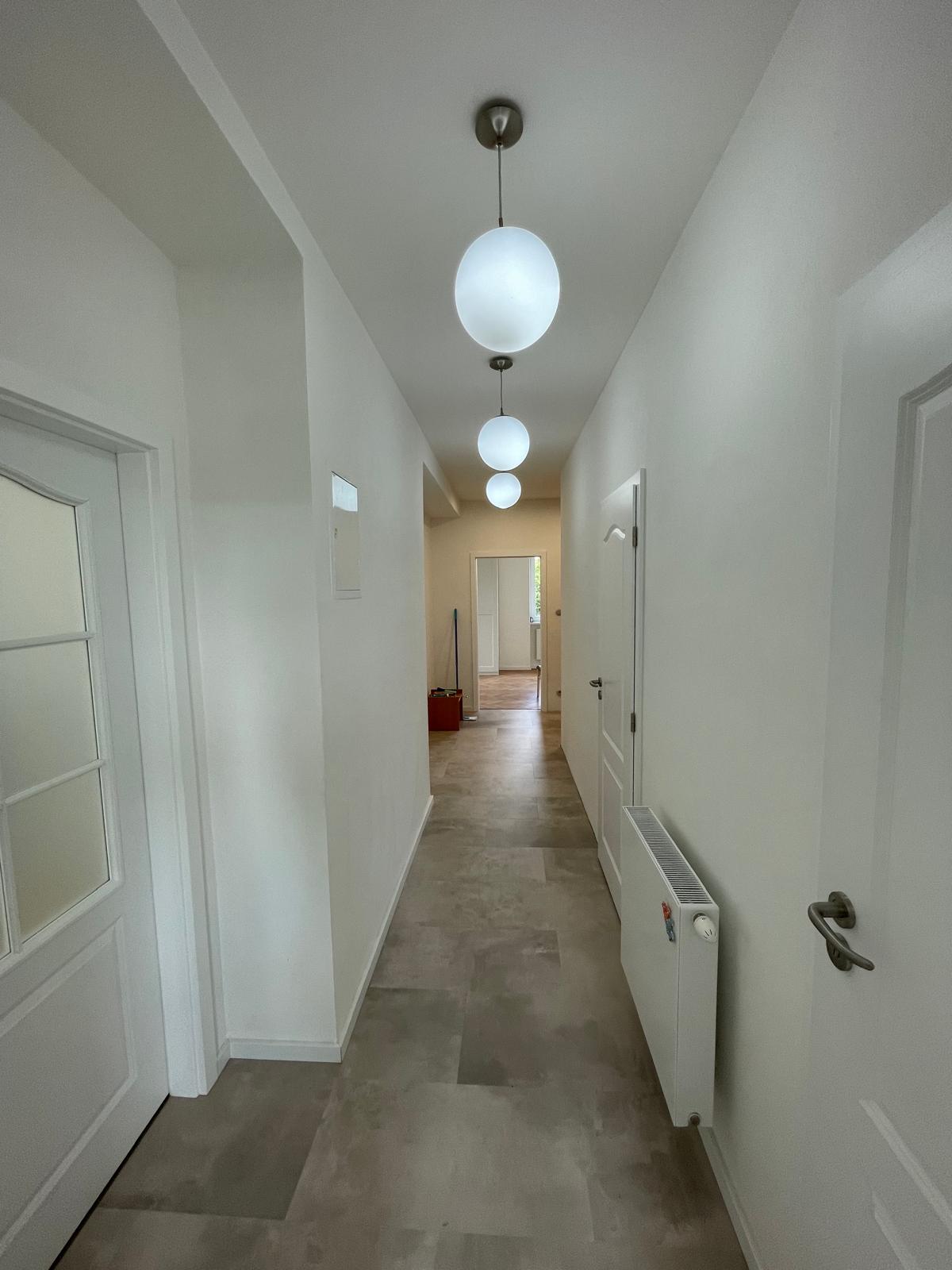 Rekonstrukce staršího bytu